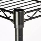 Scaffale metallico a 5 ripiani, larghezza 89,99 cm