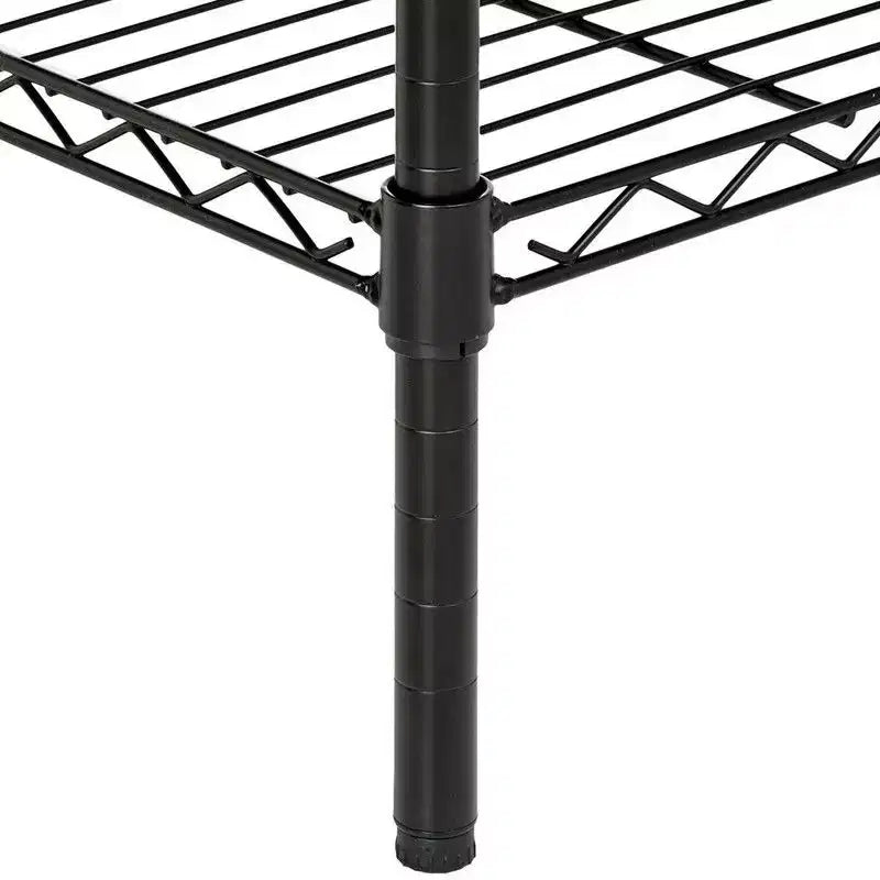 Scaffale metallico a 5 ripiani, larghezza 89,99 cm