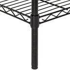 Scaffale metallico a 5 ripiani, larghezza 89,99 cm