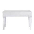Scrivania Glam a specchio con cassetti