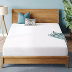 Greenstell Mattress, Cooling Gel Memory Foam Mattress, 2-Layer Bamboo Charcoal & Support Foam for Sleep Comfort