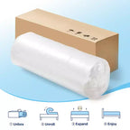 Materasso in memory foam con gel rinfrescante e supporto in carbone di bambù