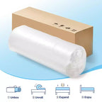 Materasso in memory foam con gel rinfrescante e supporto in carbone di bambù