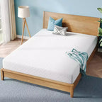 Materasso in memory foam con gel rinfrescante e supporto in carbone di bambù