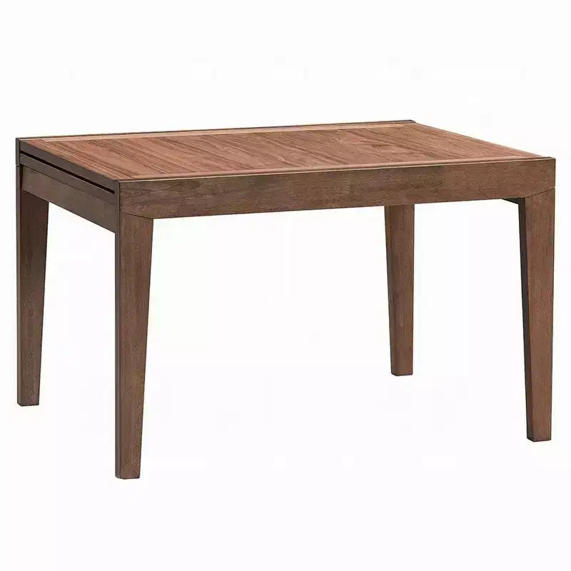 Tavolo da Pranzo Allungabile, 120-240 cm, per 10 Persone, Marrone Noce