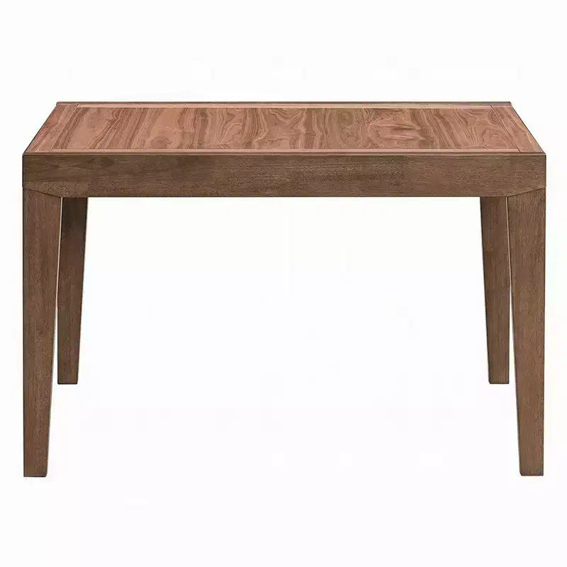 Tavolo da Pranzo Allungabile, 120-240 cm, per 10 Persone, Marrone Noce