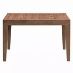Tavolo da Pranzo Allungabile, 120-240 cm, per 10 Persone, Marrone Noce
