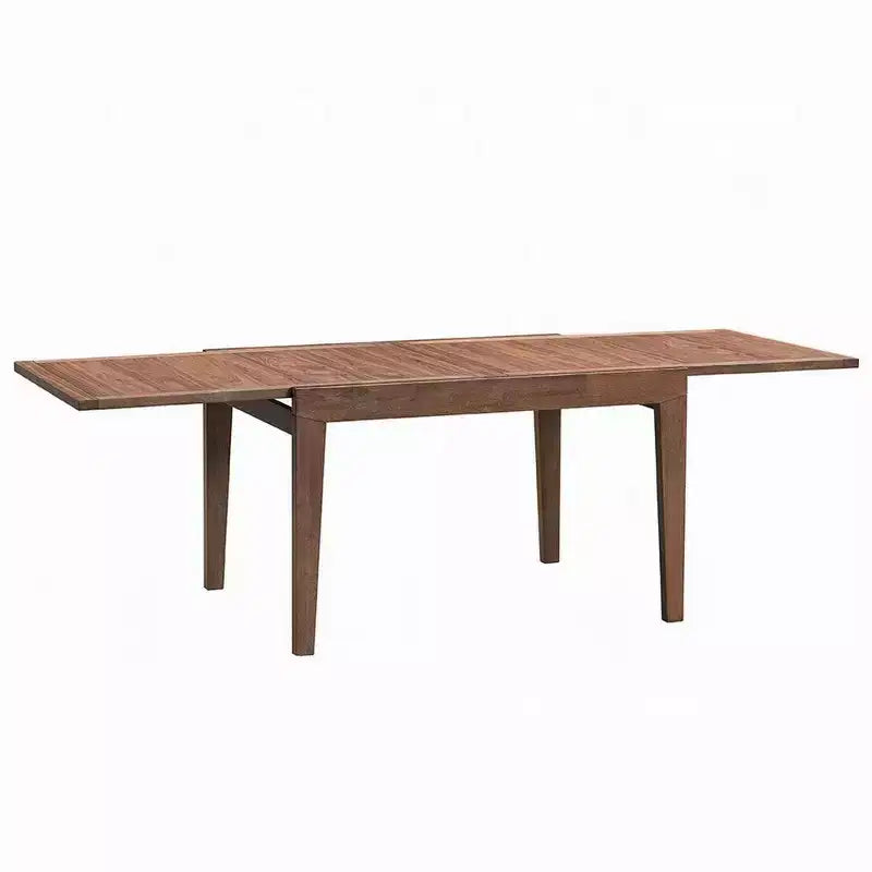 Tavolo da Pranzo Allungabile, 120-240 cm, per 10 Persone, Marrone Noce
