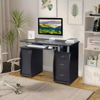 Scrivania per Computer da 45.3" con Cassetti e Ripiano