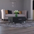 Fun little toys brand Beijing Coffee Table, One Drawer, Four Legs -Black