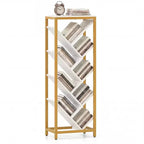 Libreria a forma di albero a 9 livelli – Scaffale angolare autoportante