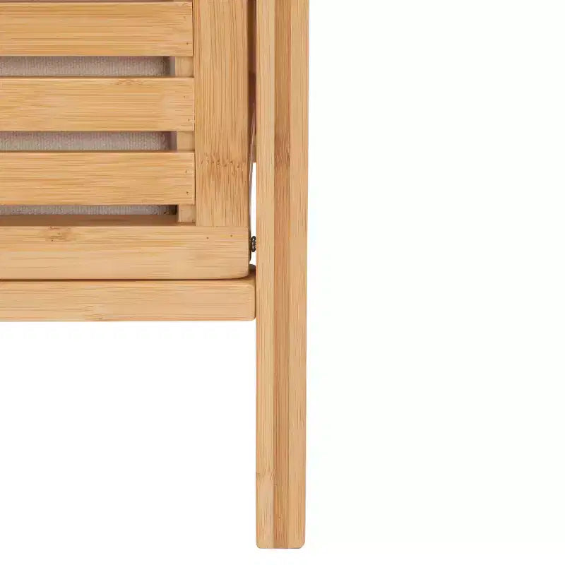 Cesto portabiancheria Hallow con ripiano - STG1903 - Naturale/Beige - Safavieh