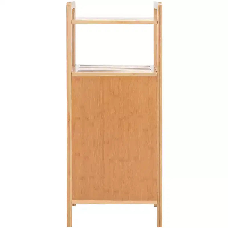 Cesto portabiancheria Hallow con ripiano - STG1903 - Naturale/Beige - Safavieh