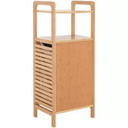 Cesto portabiancheria Hallow con ripiano - STG1903 - Naturale/Beige - Safavieh