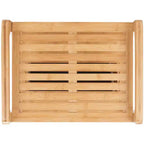 Cesto portabiancheria Hallow con ripiano - STG1903 - Naturale/Beige - Safavieh