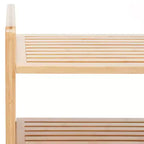 Cesto portabiancheria Hallow con ripiano - STG1903 - Naturale/Beige - Safavieh