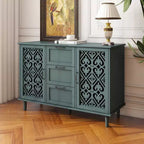 Credenza a buffet a 3 cassetti con 2 ante – Credenza contenitore larga 120 cm