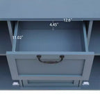 Credenza a buffet a 3 cassetti con 2 ante – Credenza contenitore larga 120 cm