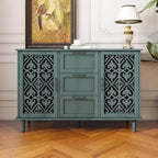 Credenza a buffet a 3 cassetti con 2 ante – Credenza contenitore larga 120 cm
